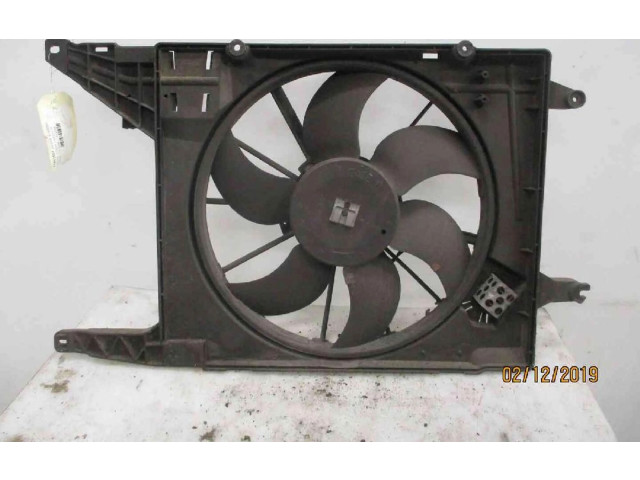 Вентилятор радиатора 214815057R, 214815057R Dacia Logan I