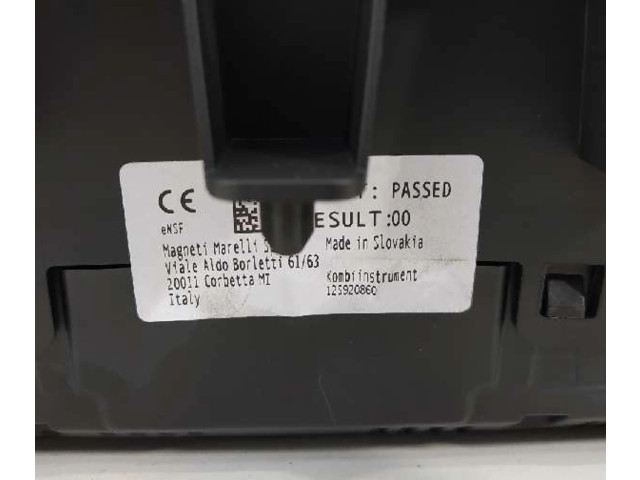 Přístrojová deska Seat Mii 2020 12S920860