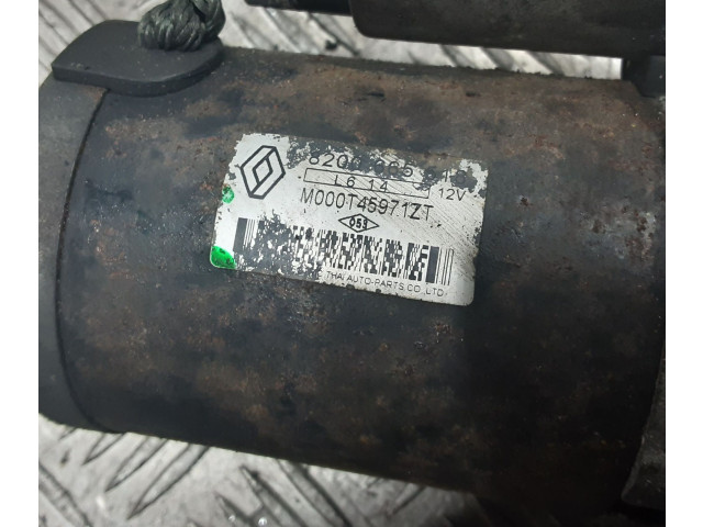 Турбина Стартер Renault Scenic II - Grand scenic II M000T45971ZT, 8200665518 для двигателя K4M782