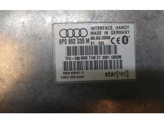 Блок управления двигателя 8P0862335   Audi A3 S3 A3 Sportback 8P