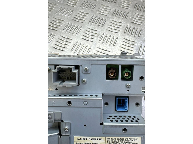 Дисплей 4R8Q-90280-AA, 5WS40129 Jaguar S-Type