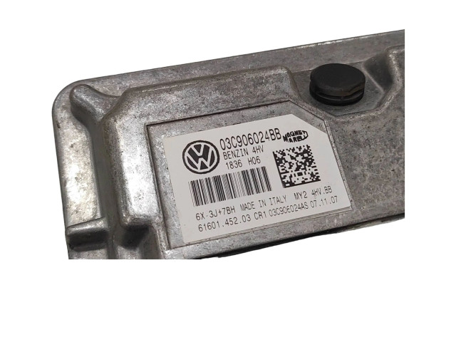Řídící jednotka 03C906024BB, 6160145203 Volkswagen Caddy 2006