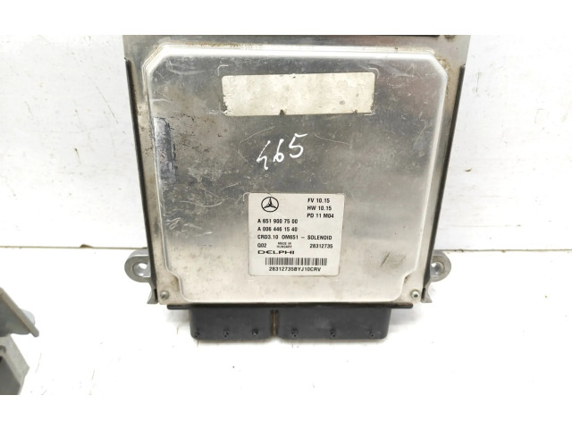 Turbodmychadlo Турбина A6519007500, A0064461540 Mercedes-Benz C W204 651.913