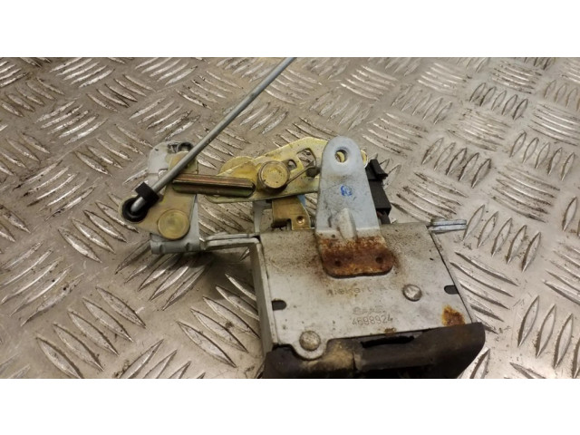 Замок задней крышки