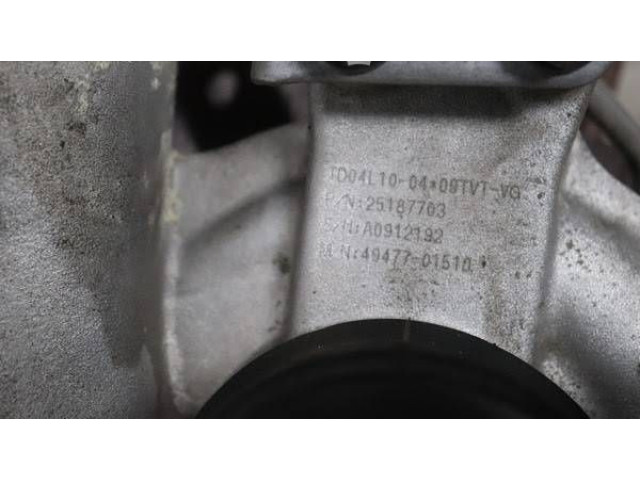 Турбина Chevrolet Cruze 25187703