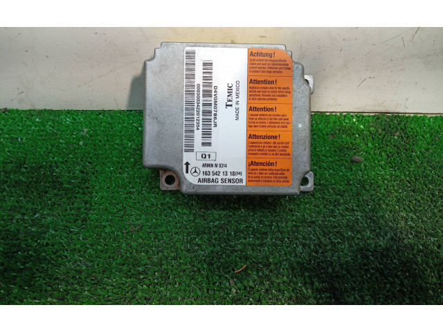 Блок подушек безопасности 1635421318, 1635421318   Mercedes-Benz ML AMG W164