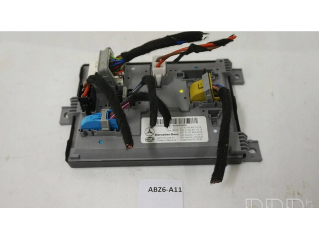 Блок управления A2059007243 Mercedes-Benz GLC X253 C253