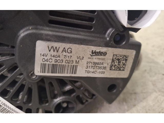 Генератор 04C903023M Skoda Yeti (5L)