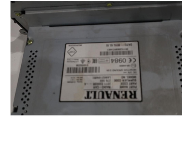 Радио/ проигрыватель CD/DVD / навигация 28113868R Renault Clio IV D4F P7