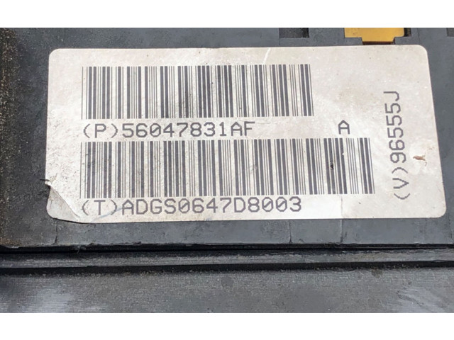   Pojistková skříňka 56047831AF   Jeep Grand Cherokee (WK) 2007