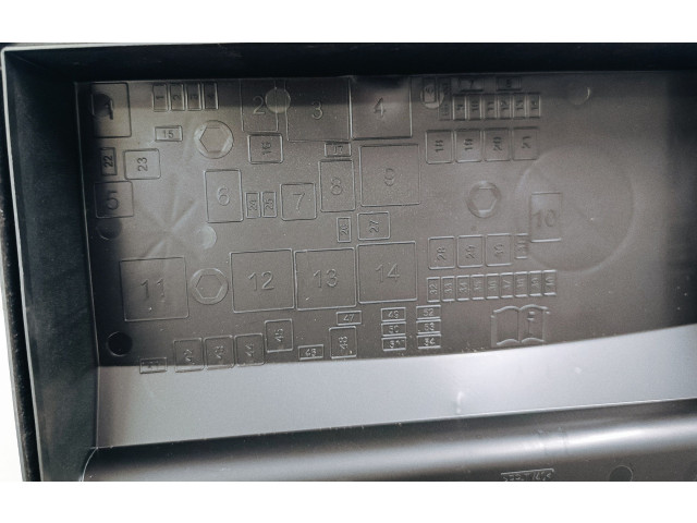 Pojistková skříňka 13368645, 13403357 Opel Zafira C 2014