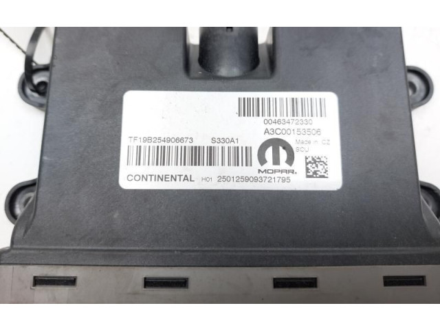 Блок управления двигателя 00463472330, 00463472330   Fiat 500L