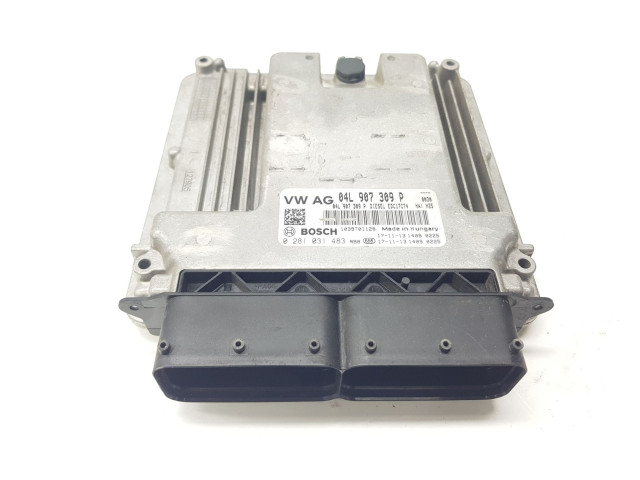 Блок управления двигателя 04L907309P, 04L906026LQ Skoda Superb B8 (3V)