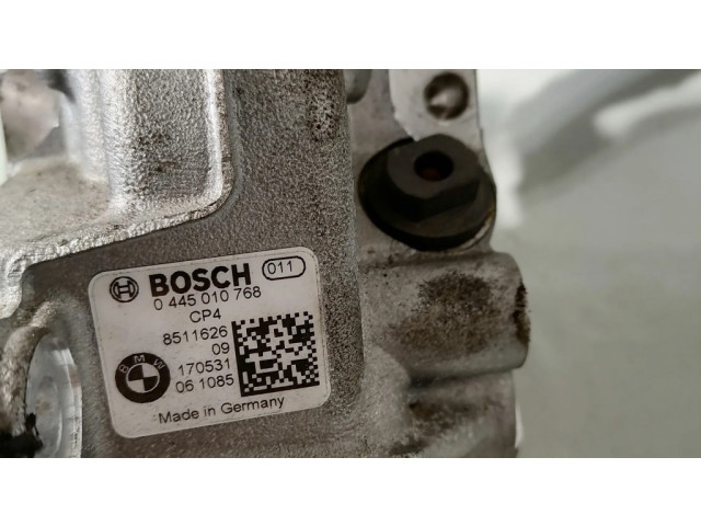 Комплект форсунок 0445110743, 8514148    BMW 3 F30 F35 F31 для дизельного двигателя  2