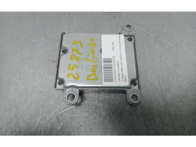 Блок подушек безопасности 603602500 Citroen Berlingo