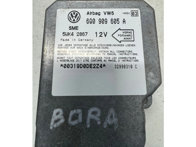 Блок подушек безопасности 6Q0909605A, 5WK42867   Volkswagen Bora