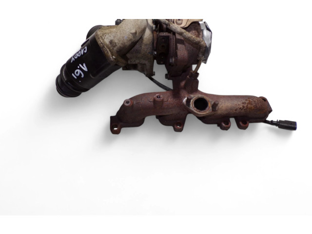 Turbodmychadlo Турбина 03L253016T Volkswagen Caddy CAY