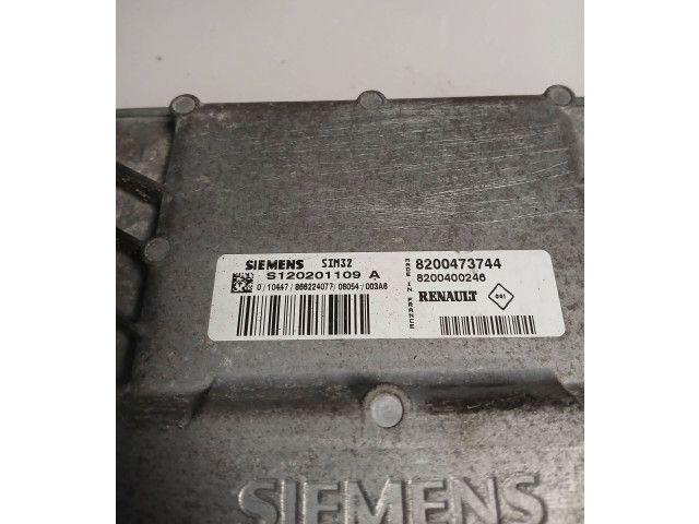 Řídící jednotka 8200400246, S12020110 Renault Thalia I 2004