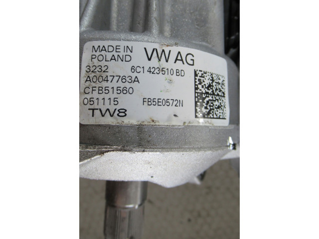 Рулевая рейка 6C1423510BD Skoda Fabia Mk3 (NJ) 2015 - 2021 года