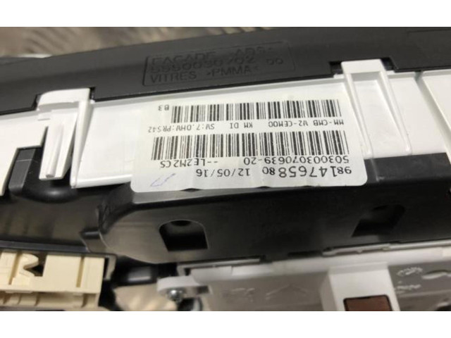 Přístrojová deska Peugeot 508 2017 9824842180, 9824842180