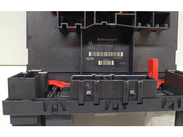 Блок комфорта 3C0937049E, 28022870   Skoda Octavia Mk2 (1Z)   