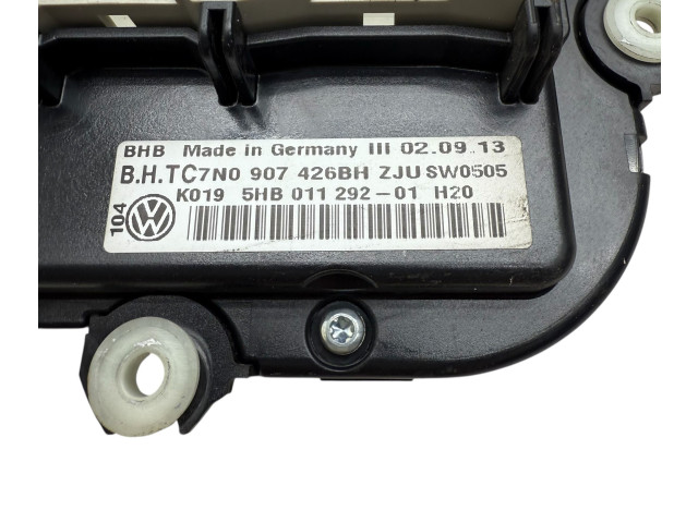 Блок управления климат-контролем 7N0907426BH, 5HB01129201 Volkswagen Caddy