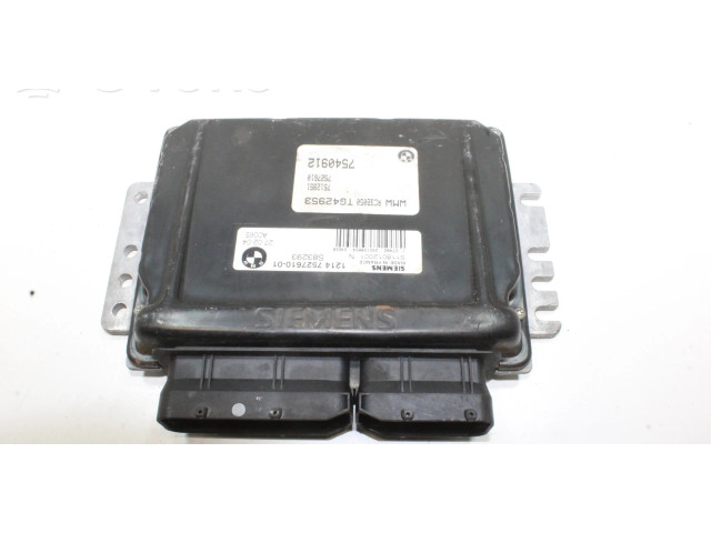 Блок управления двигателя 7527610, S118012001 Mini One - Cooper R50 - 53