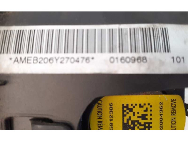 Подушка безопасности водителя AMEB206Y270476, 0160968 Nissan Pathfinder R51