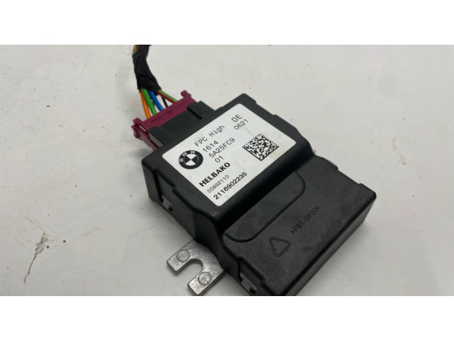 Блок управления топливного насоса