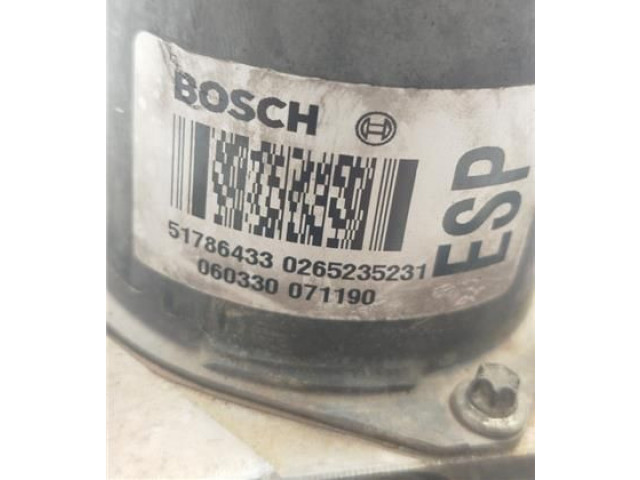 Jednotka ABS 51786433, 51786433   Fiat Punto (199) 2006