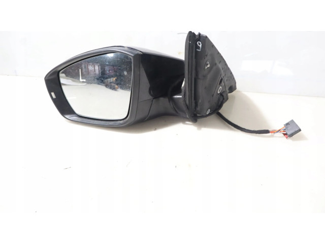 Зеркало электрическое Skoda Octavia Mk3 (5E) 2013 - 2019 года