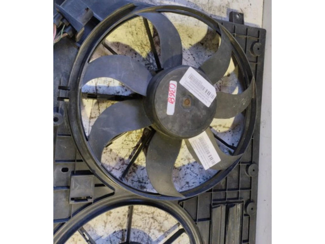 Вентилятор радиатора     1K0121207    Volkswagen Caddy 