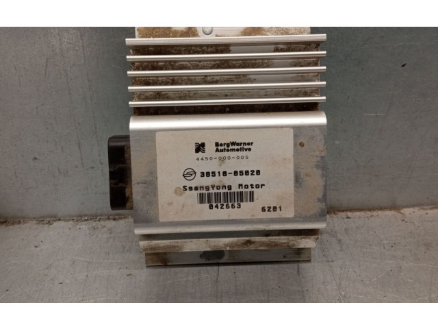 Блок управления двигателя 3851005020, 042663 SsangYong Musso