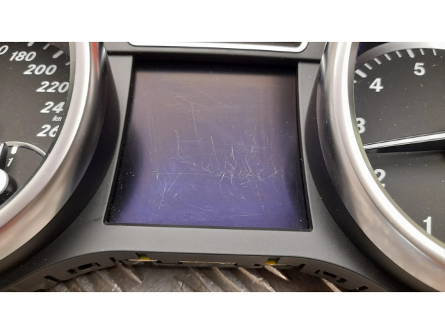 Панель приборов A1669007110   Mercedes-Benz GL X166       