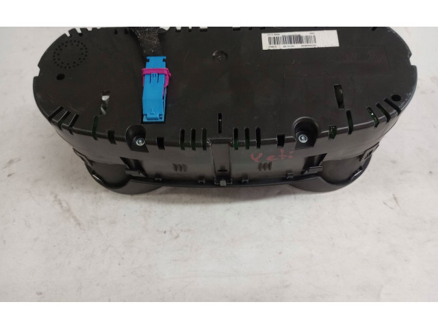 Панель приборов 5L0920940K Skoda Yeti (5L)