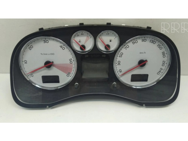 Přístrojová deska Peugeot 307 2001 P9661323180