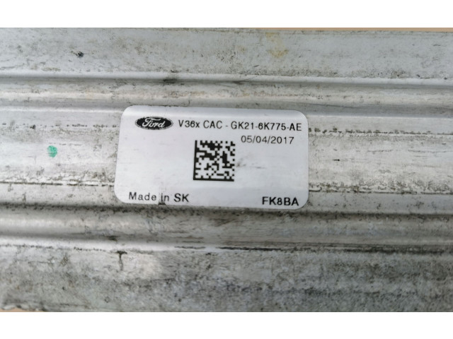 Интеркулер GK216K775AEBAXX, GK216K775AEBAXX Ford Transit Custom