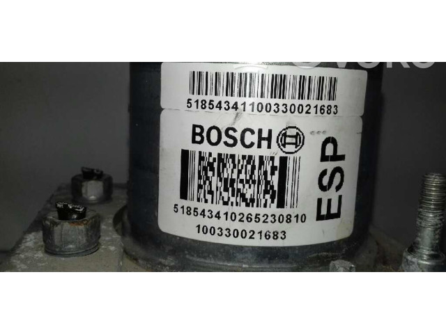 Блок АБС 51854341, 0265230810 Fiat Qubo - года