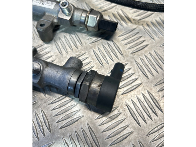 Комплект системы впрыска топлива 059130755, 059130090    Audi A6 S6 C7 4G  Crt 