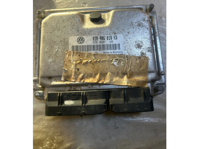 Блок управления двигателя 038906019KR Volkswagen New Beetle