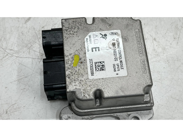Блок подушек безопасности EB3T14B321EG, 28AUG2017 Ford Ranger