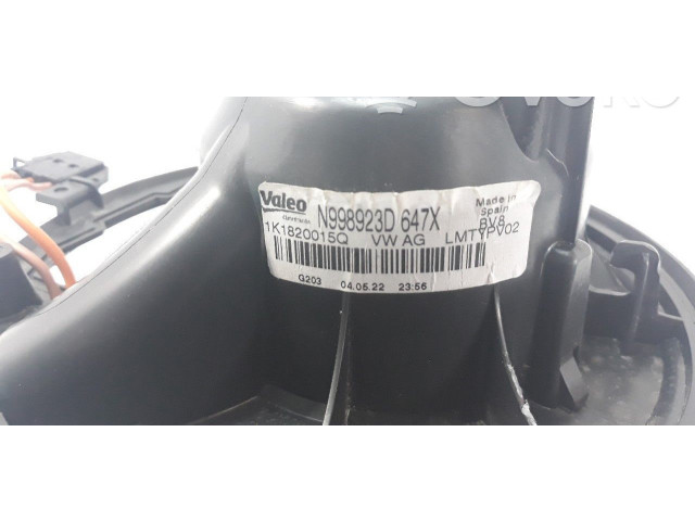 Вентилятор печки    N998923D   Seat Alhambra (Mk2)