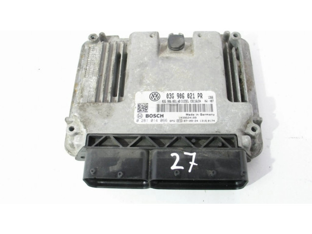 Блок управления двигателя 1K0920874B Volkswagen Golf V