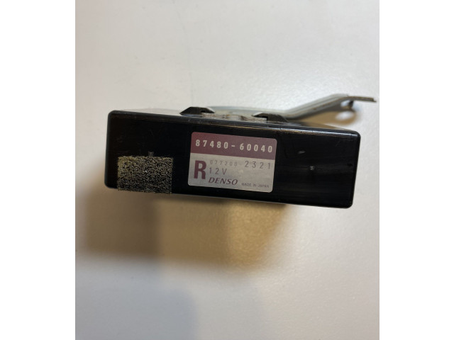 Řídící jednotka 8748060040 Toyota Land Cruiser (BJ70) 2006