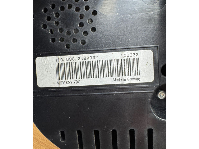 Панель приборов 1T0920872E, VWZ7Z0E2829730 Volkswagen Touran I