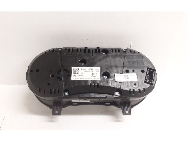 Панель приборов 8V0920870H, A2C84208100 Audi A3 S3 8V