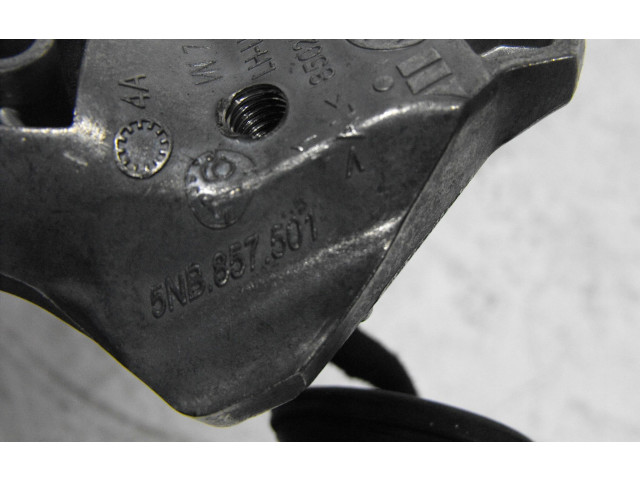 Zpětné zrcátko  levé Volkswagen Tiguan 2016  5NB857501  