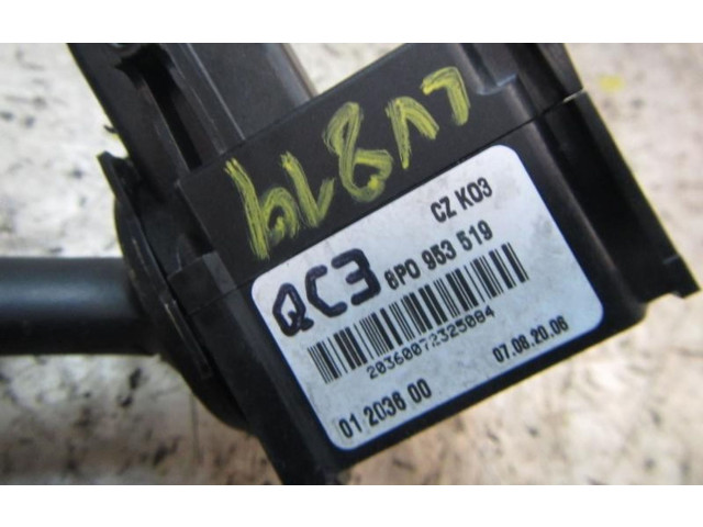 Ручка стеклоочистителей 8P0953519D9B9, 8P0953519   Audi A3 S3 8P