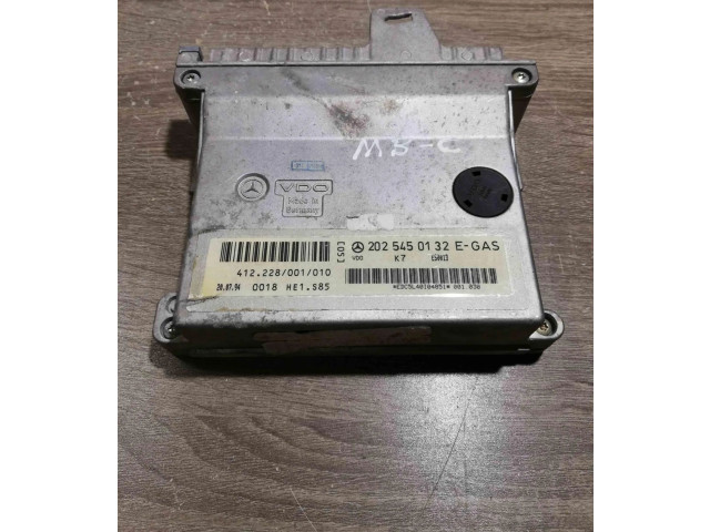 Řídící jednotka 2025450132 Mercedes-Benz C W202 1993