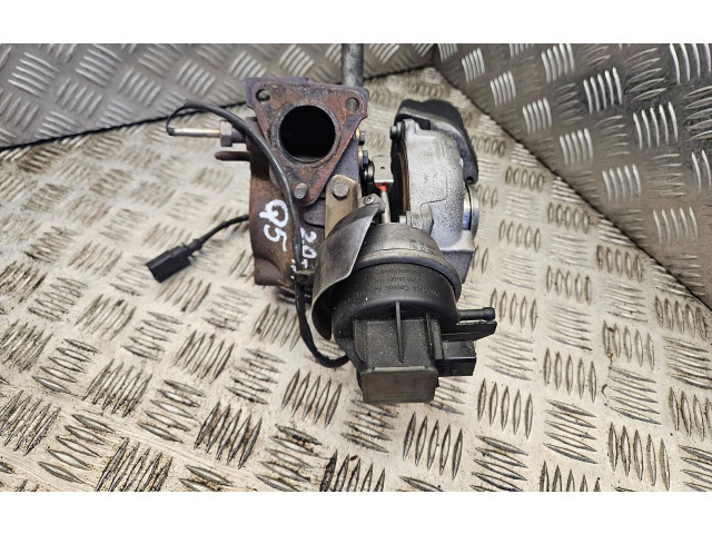 Turbodmychadlo Турбина BV43B, 53039900190   Audi Q5 SQ5   